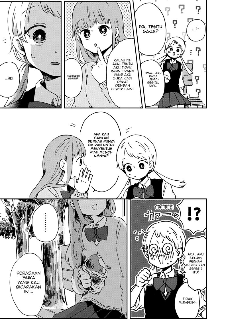 Kimi Ga Shinu Made Ato 100 Nichi Chapter 07.1 Bahasa Indonesia