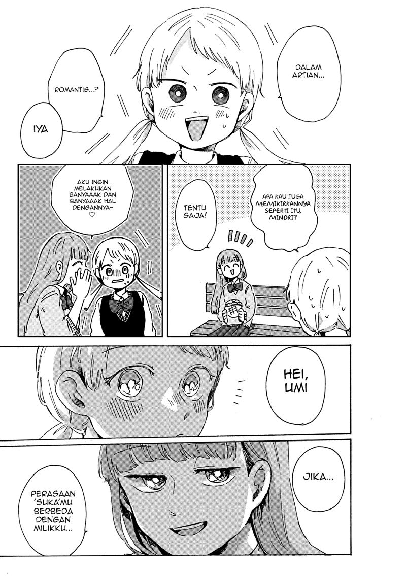 Kimi Ga Shinu Made Ato 100 Nichi Chapter 07.1 Bahasa Indonesia