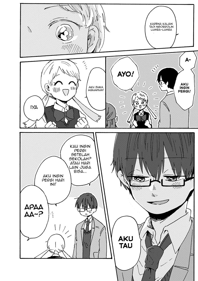 Kimi Ga Shinu Made Ato 100 Nichi Chapter 07.1 Bahasa Indonesia