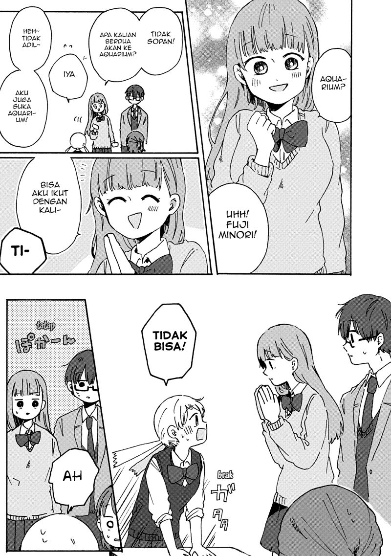 Kimi Ga Shinu Made Ato 100 Nichi Chapter 07.1 Bahasa Indonesia