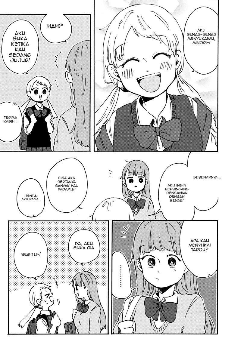 Kimi Ga Shinu Made Ato 100 Nichi Chapter 07.1 Bahasa Indonesia