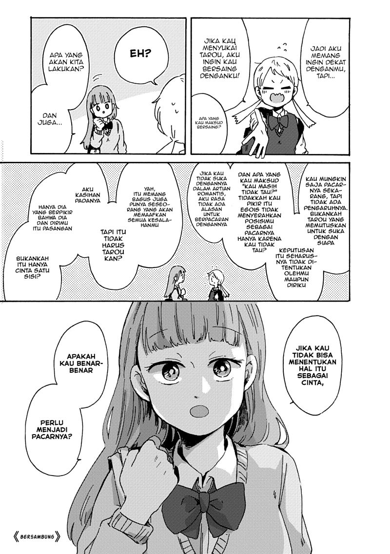 Kimi Ga Shinu Made Ato 100 Nichi Chapter 07.1 Bahasa Indonesia