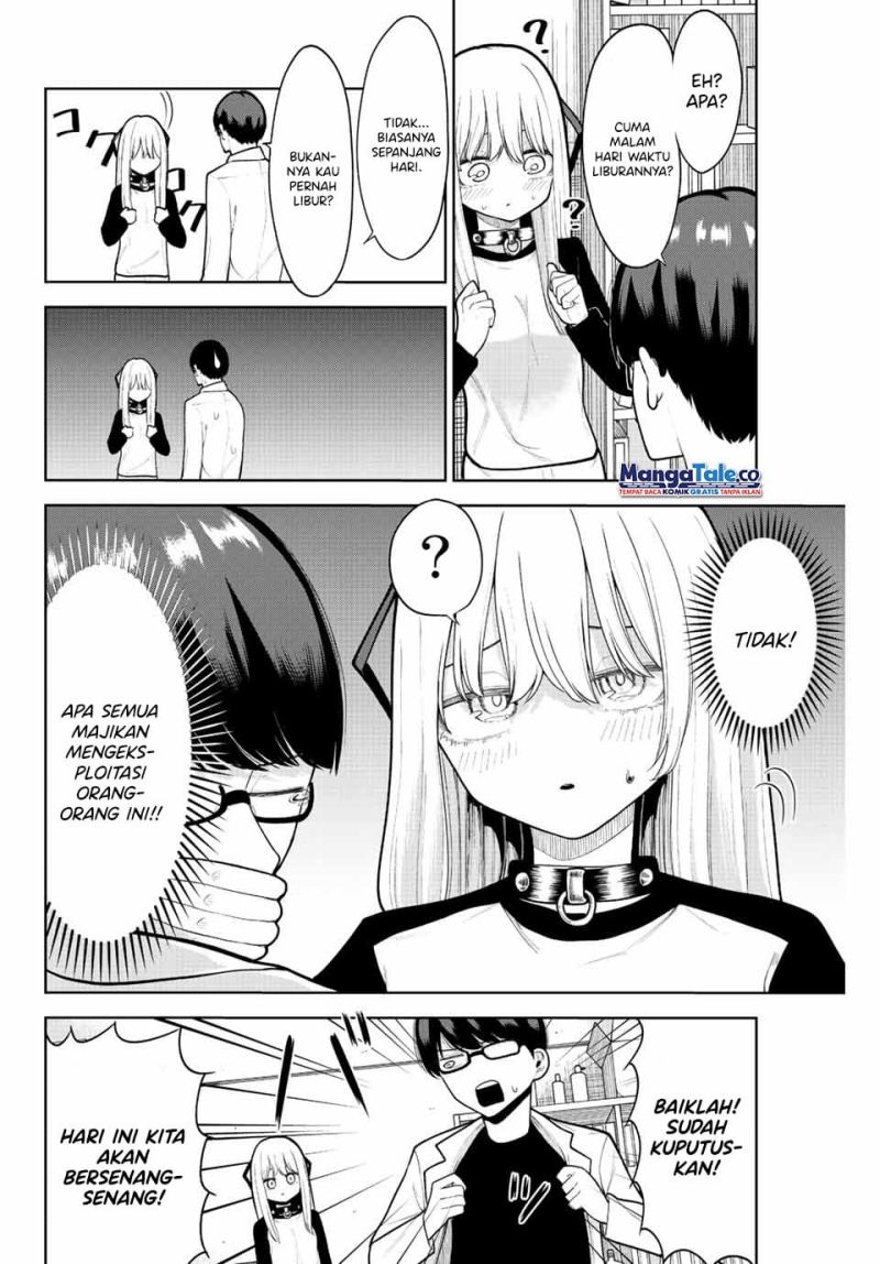 Kimi Janakya Dame na Dorei Shoujo chapter 6