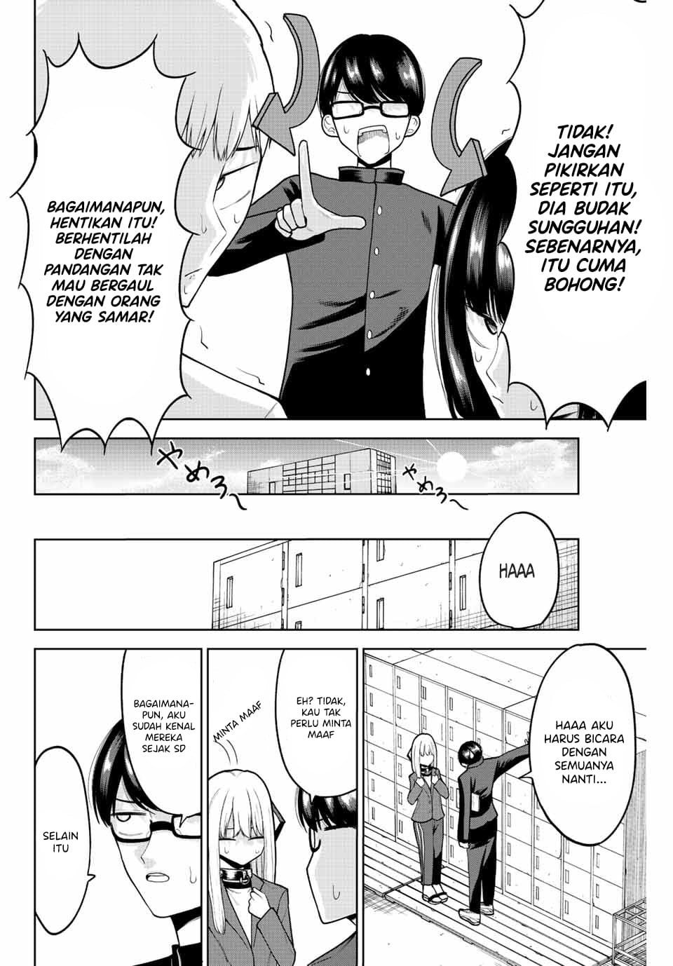 Kimi Janakya Dame na Dorei Shoujo chapter 9