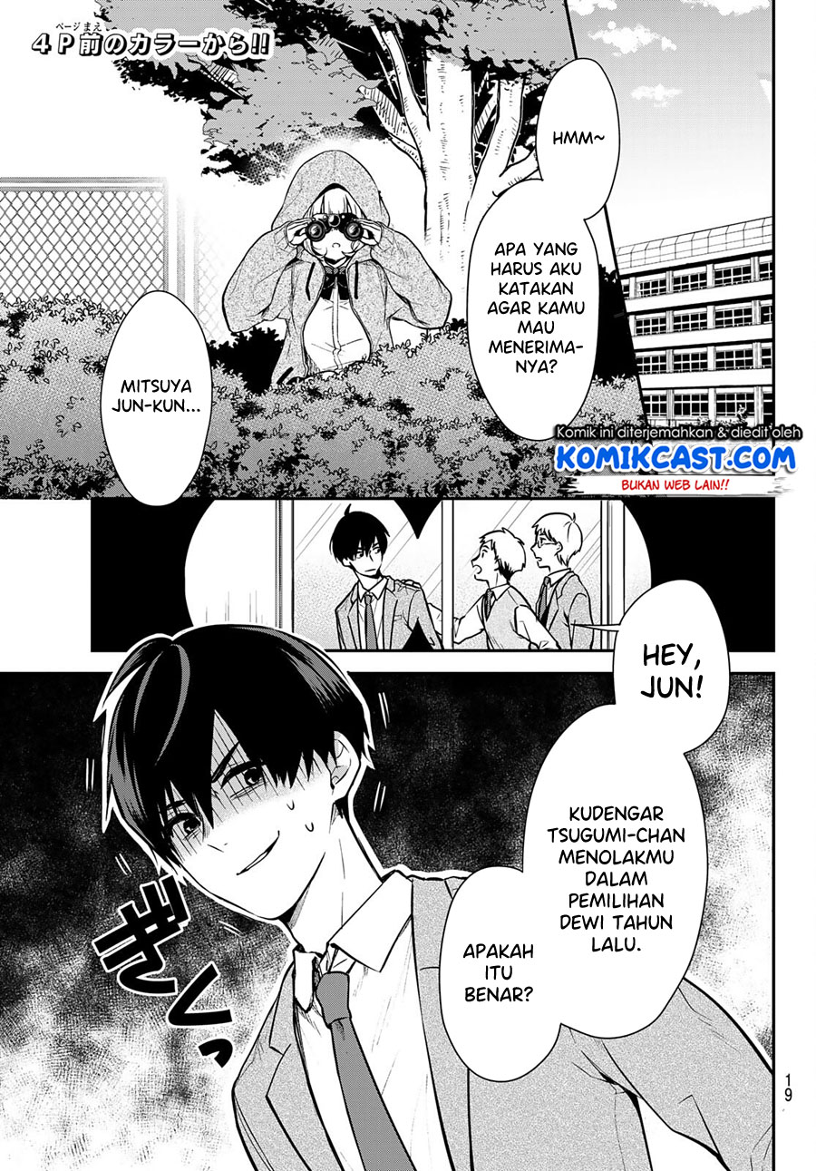 Kimi ga Megami Nara Ii no ni Chapter 01.1 Bahasa Indonesia