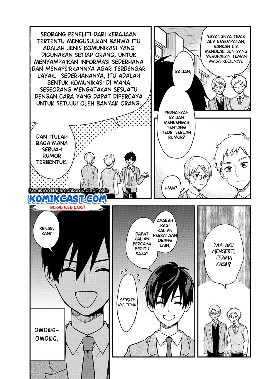 Kimi ga Megami Nara Ii no ni Chapter 01.1 Bahasa Indonesia