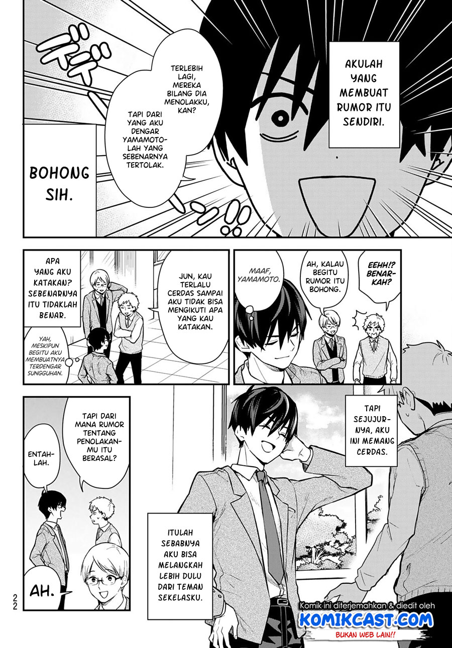 Kimi ga Megami Nara Ii no ni Chapter 01.1 Bahasa Indonesia