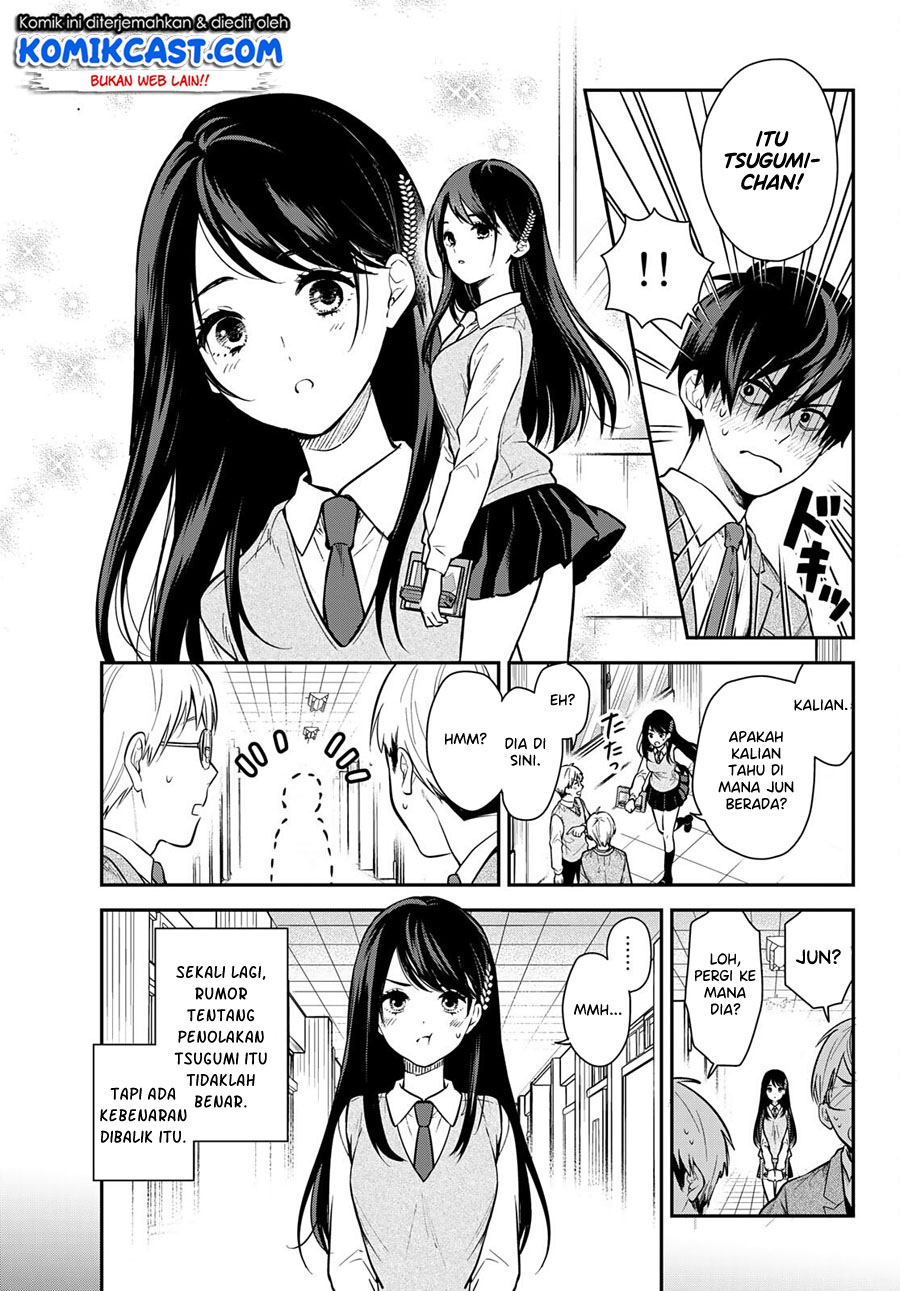 Kimi ga Megami Nara Ii no ni Chapter 01.1 Bahasa Indonesia