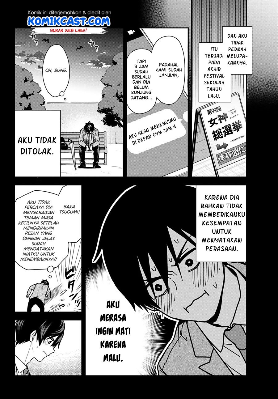 Kimi ga Megami Nara Ii no ni Chapter 01.1 Bahasa Indonesia