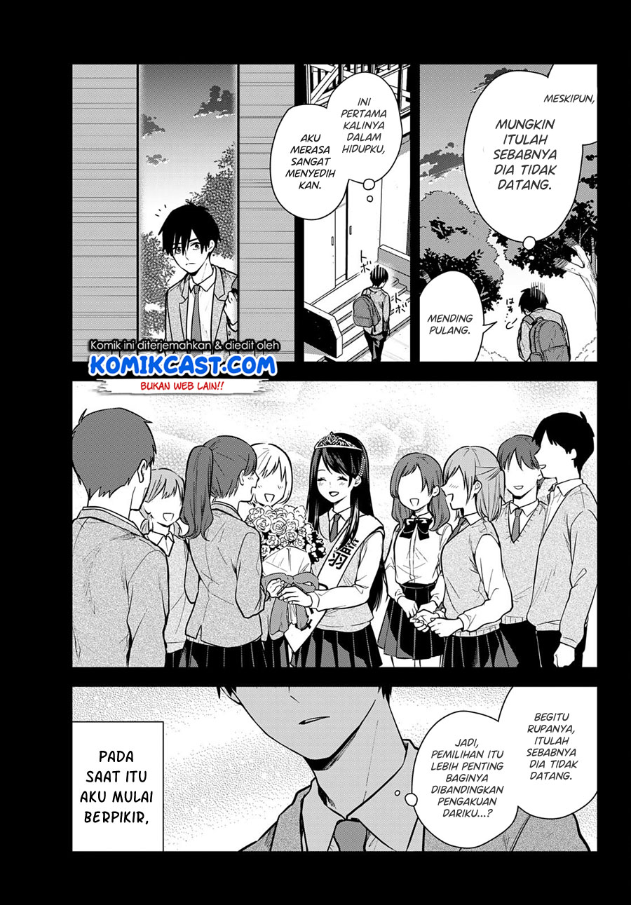 Kimi ga Megami Nara Ii no ni Chapter 01.1 Bahasa Indonesia