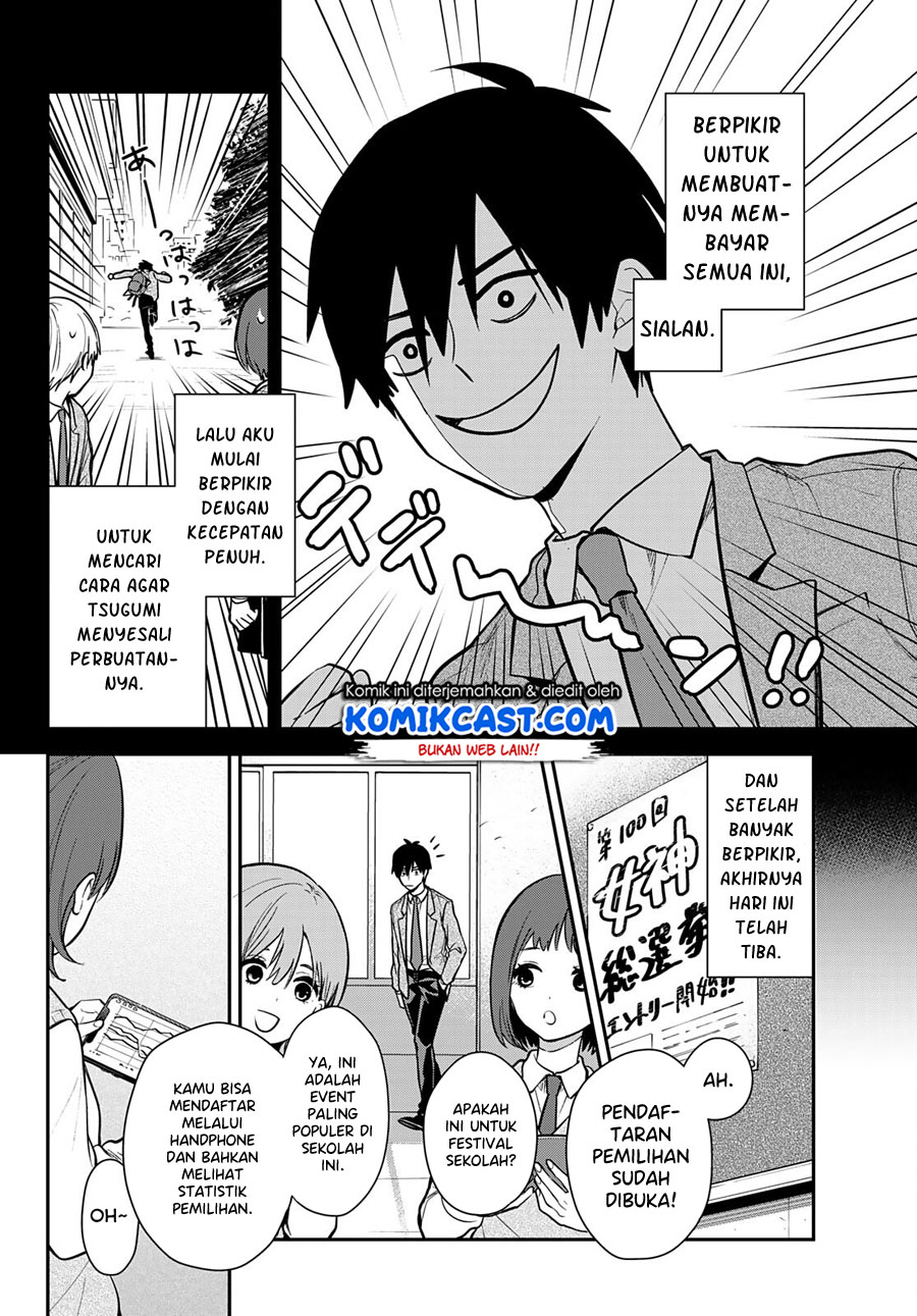 Kimi ga Megami Nara Ii no ni Chapter 01.1 Bahasa Indonesia