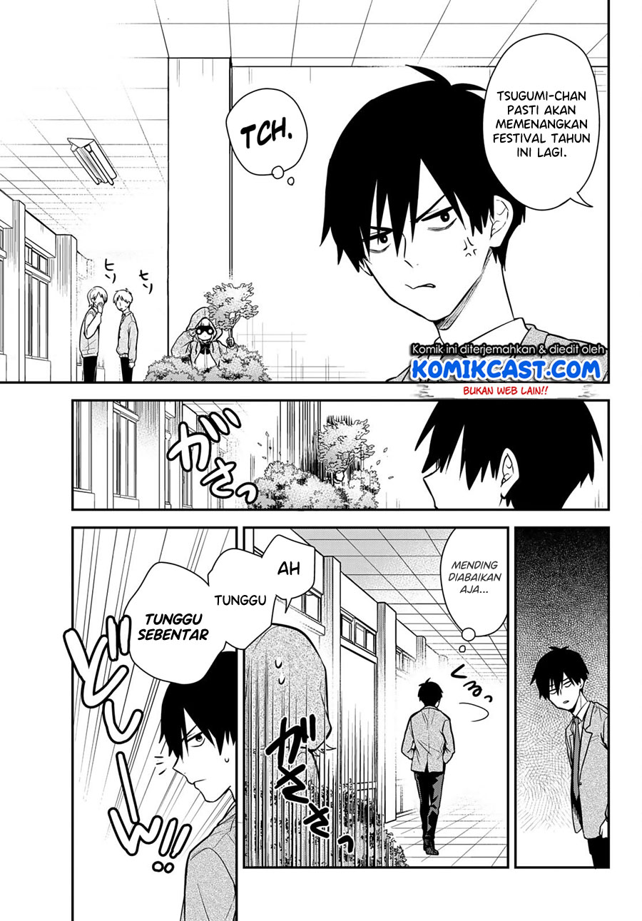 Kimi ga Megami Nara Ii no ni Chapter 01.1 Bahasa Indonesia