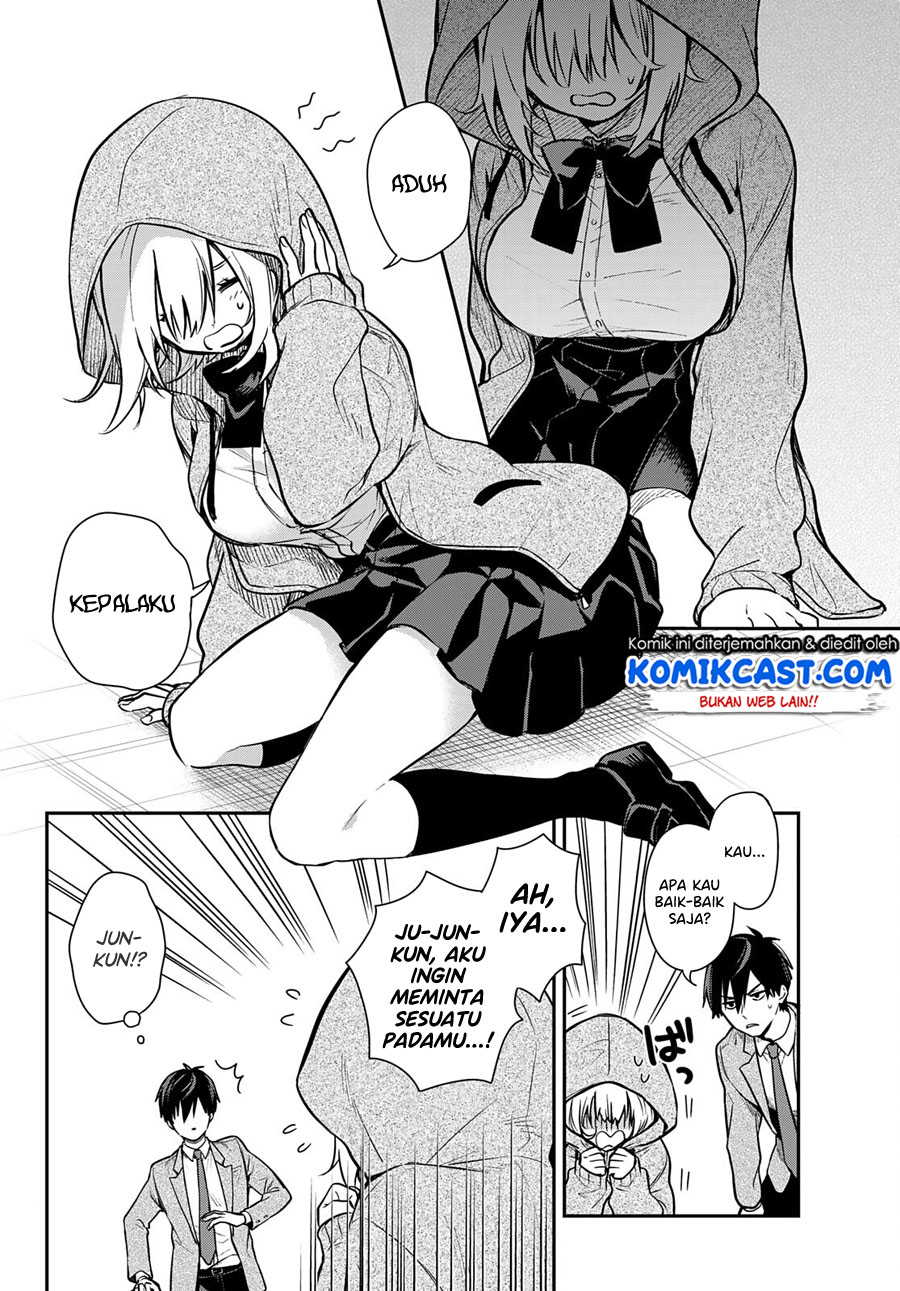 Kimi ga Megami Nara Ii no ni Chapter 01.1 Bahasa Indonesia