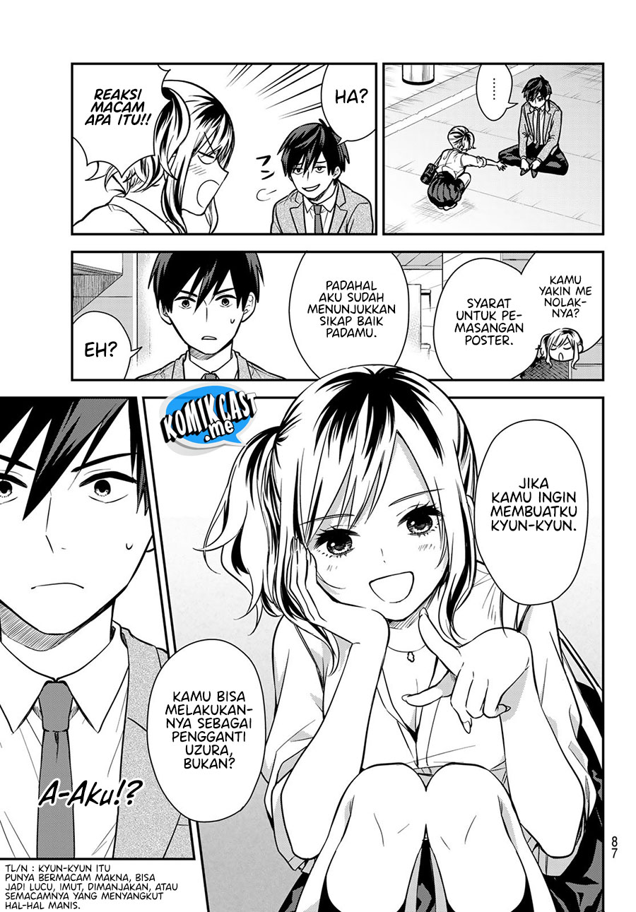 Kimi ga Megami Nara Ii no ni Chapter 07 Bahasa Indonesia