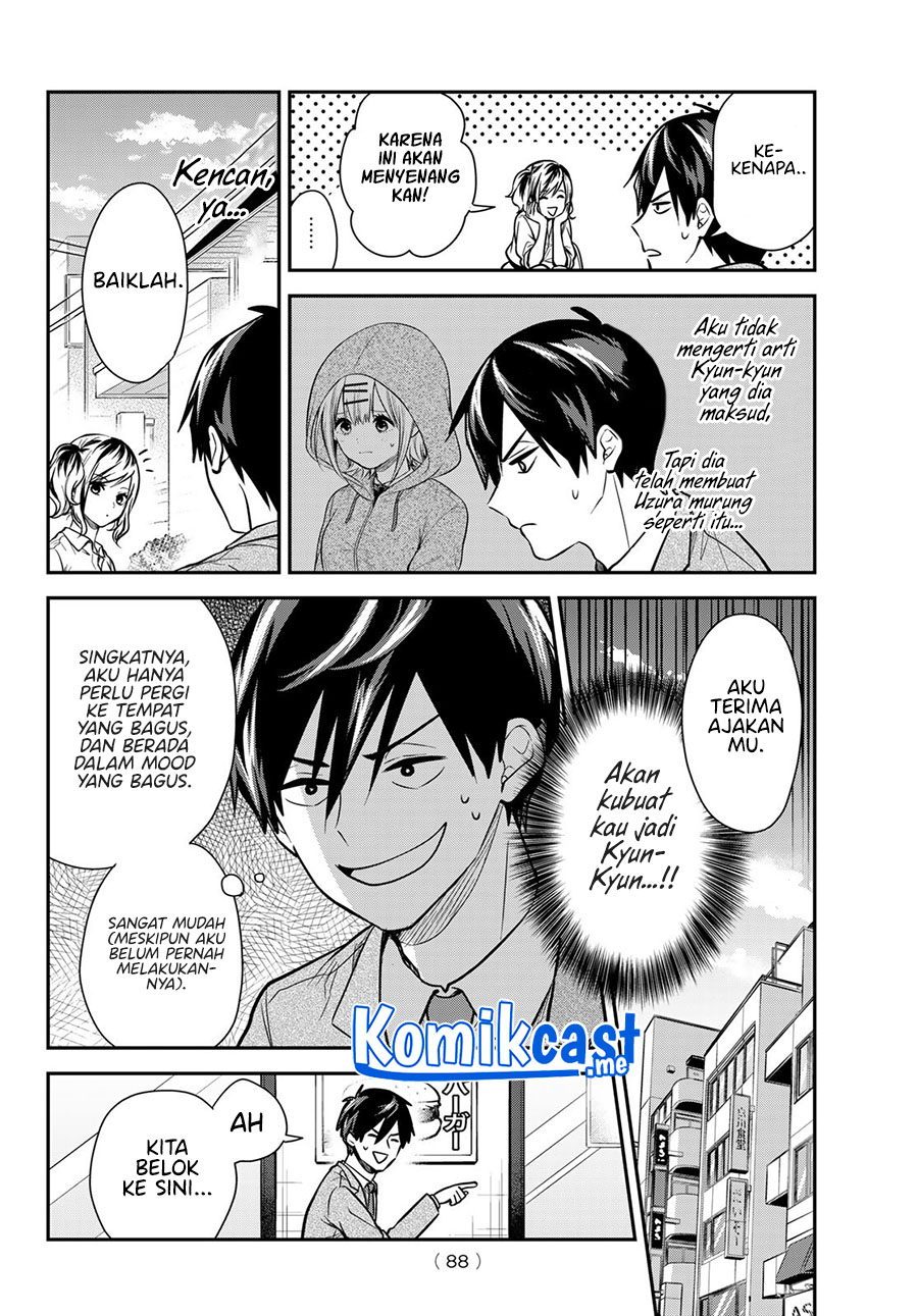 Kimi ga Megami Nara Ii no ni Chapter 07 Bahasa Indonesia