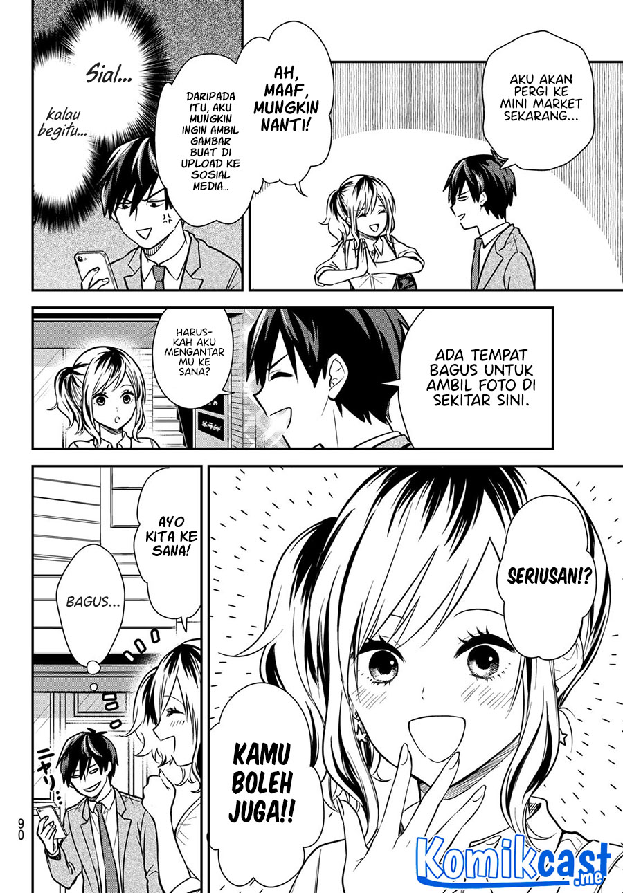 Kimi ga Megami Nara Ii no ni Chapter 07 Bahasa Indonesia