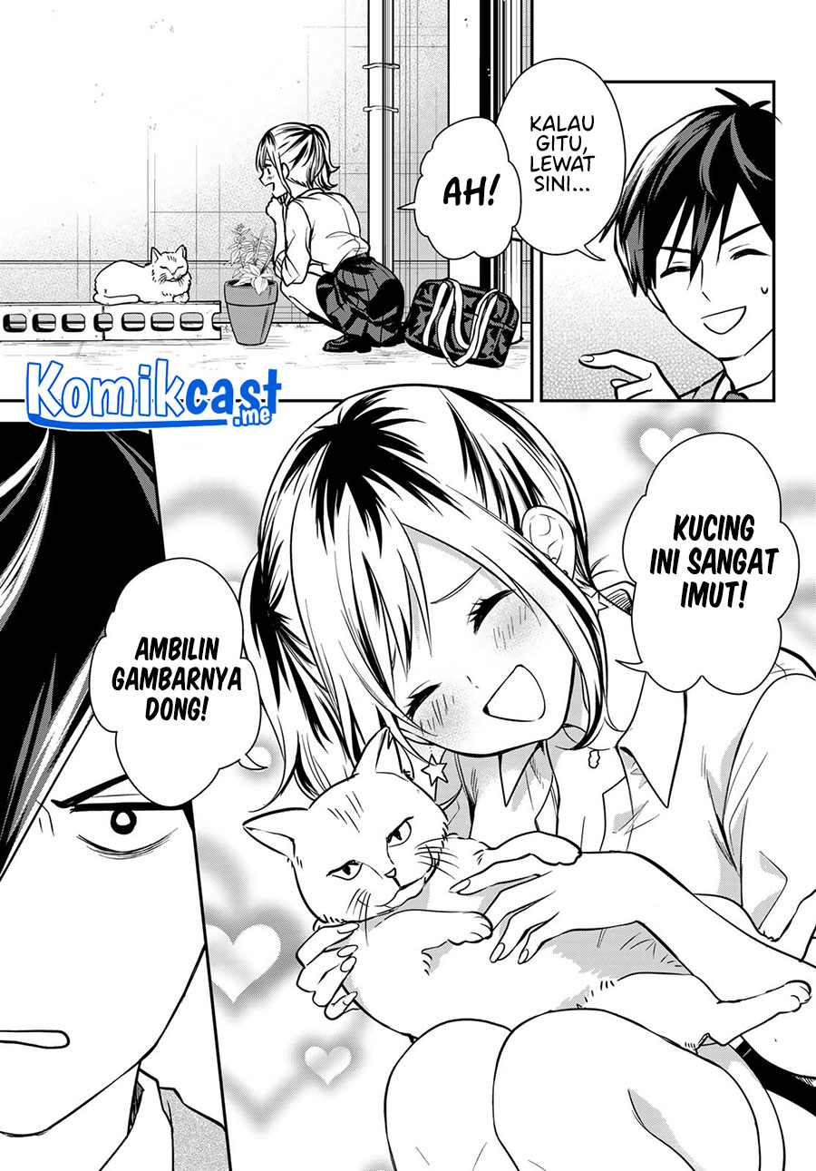Kimi ga Megami Nara Ii no ni Chapter 07 Bahasa Indonesia