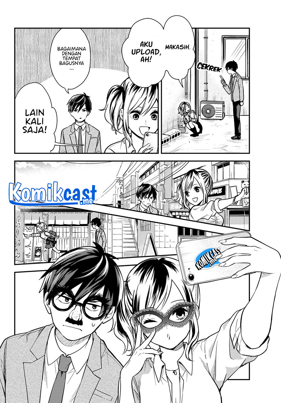 Kimi ga Megami Nara Ii no ni Chapter 07 Bahasa Indonesia