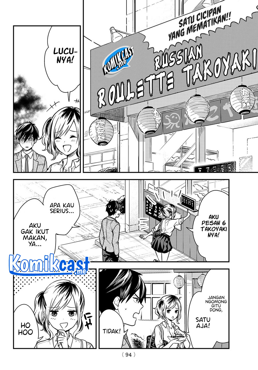 Kimi ga Megami Nara Ii no ni Chapter 07 Bahasa Indonesia