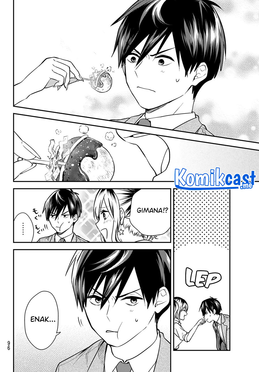 Kimi ga Megami Nara Ii no ni Chapter 07 Bahasa Indonesia