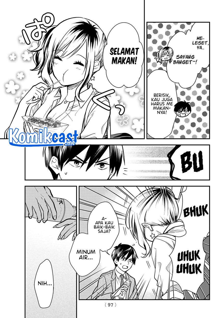 Kimi ga Megami Nara Ii no ni Chapter 07 Bahasa Indonesia