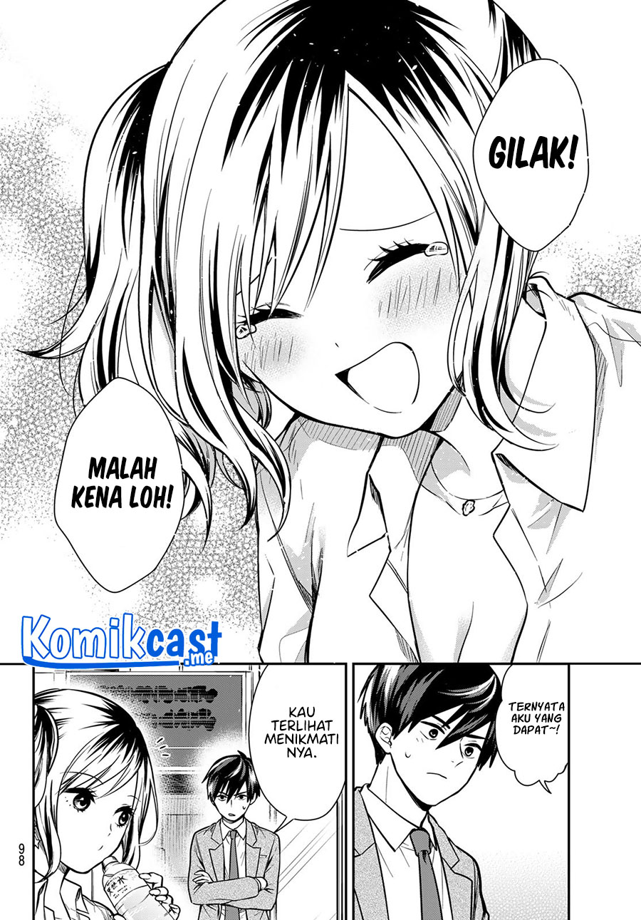 Kimi ga Megami Nara Ii no ni Chapter 07 Bahasa Indonesia