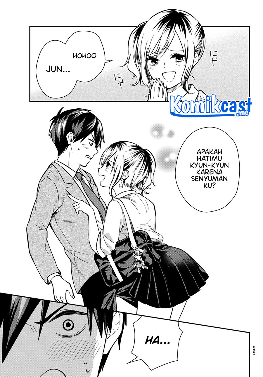 Kimi ga Megami Nara Ii no ni Chapter 07 Bahasa Indonesia