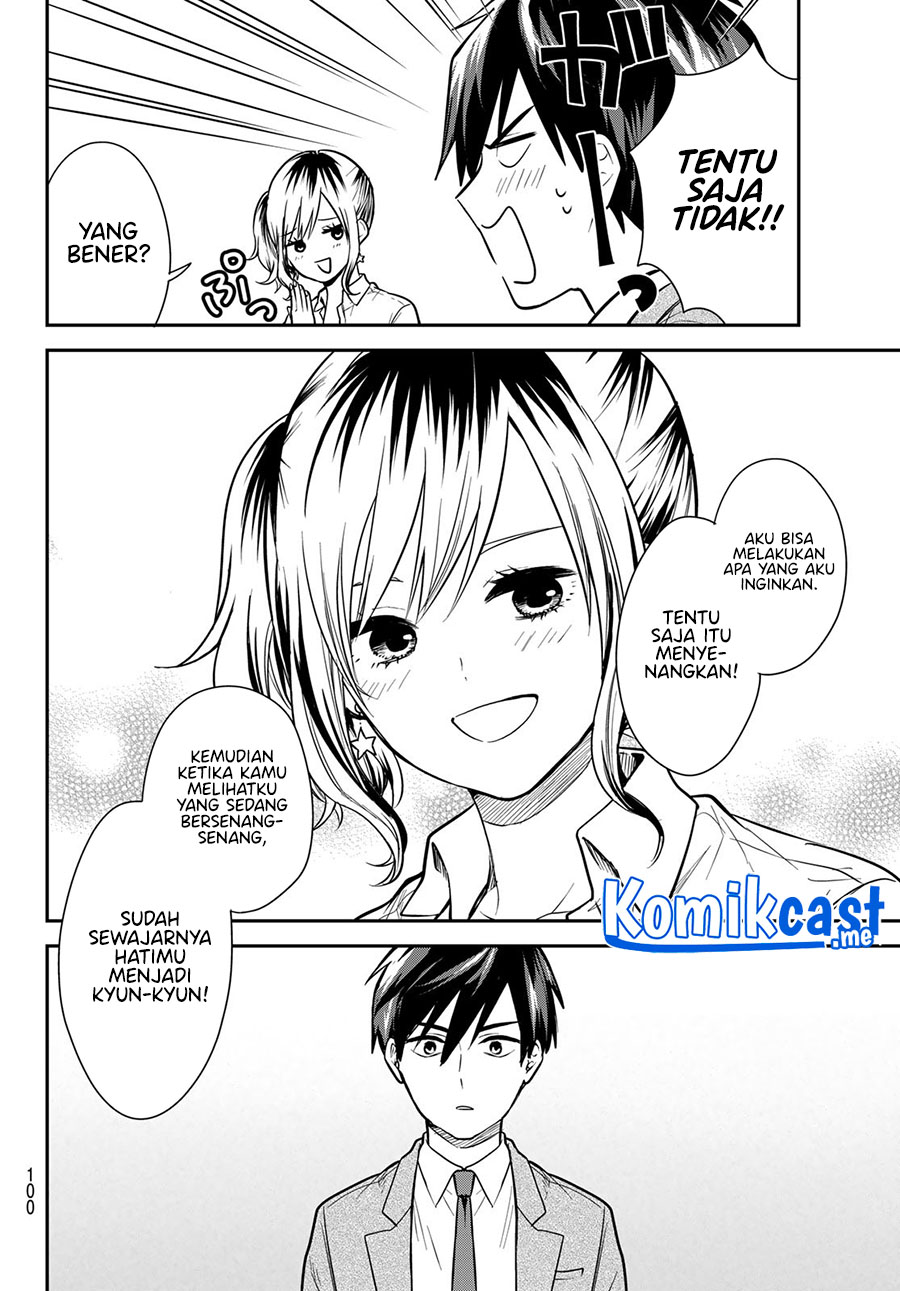 Kimi ga Megami Nara Ii no ni Chapter 07 Bahasa Indonesia