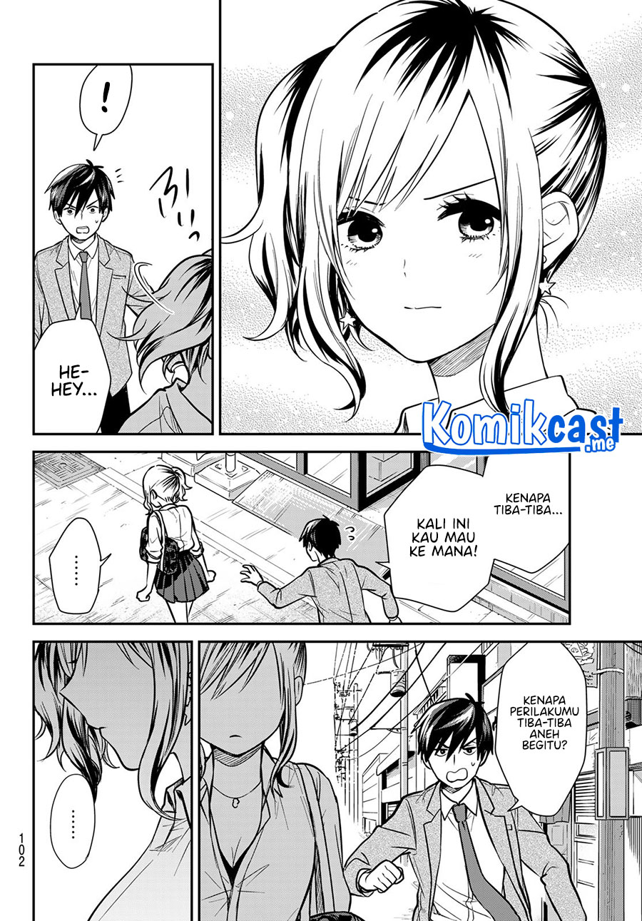 Kimi ga Megami Nara Ii no ni Chapter 07 Bahasa Indonesia
