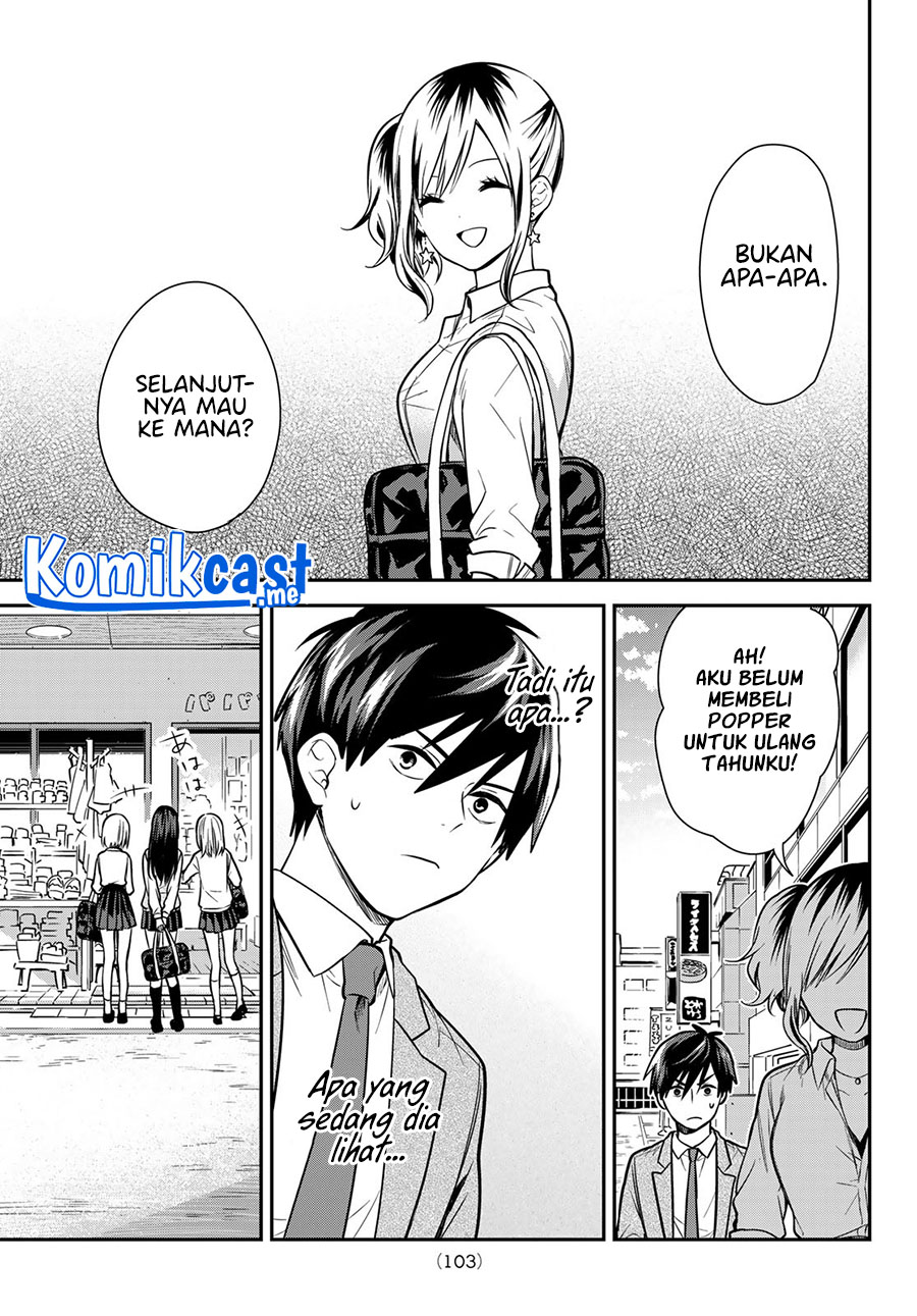Kimi ga Megami Nara Ii no ni Chapter 07 Bahasa Indonesia