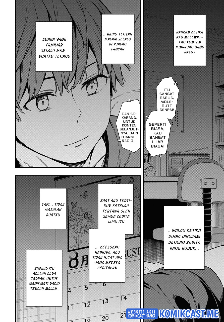 Kimi ga Radio wo Suki dakara Chapter 16 Bahasa Indonesia