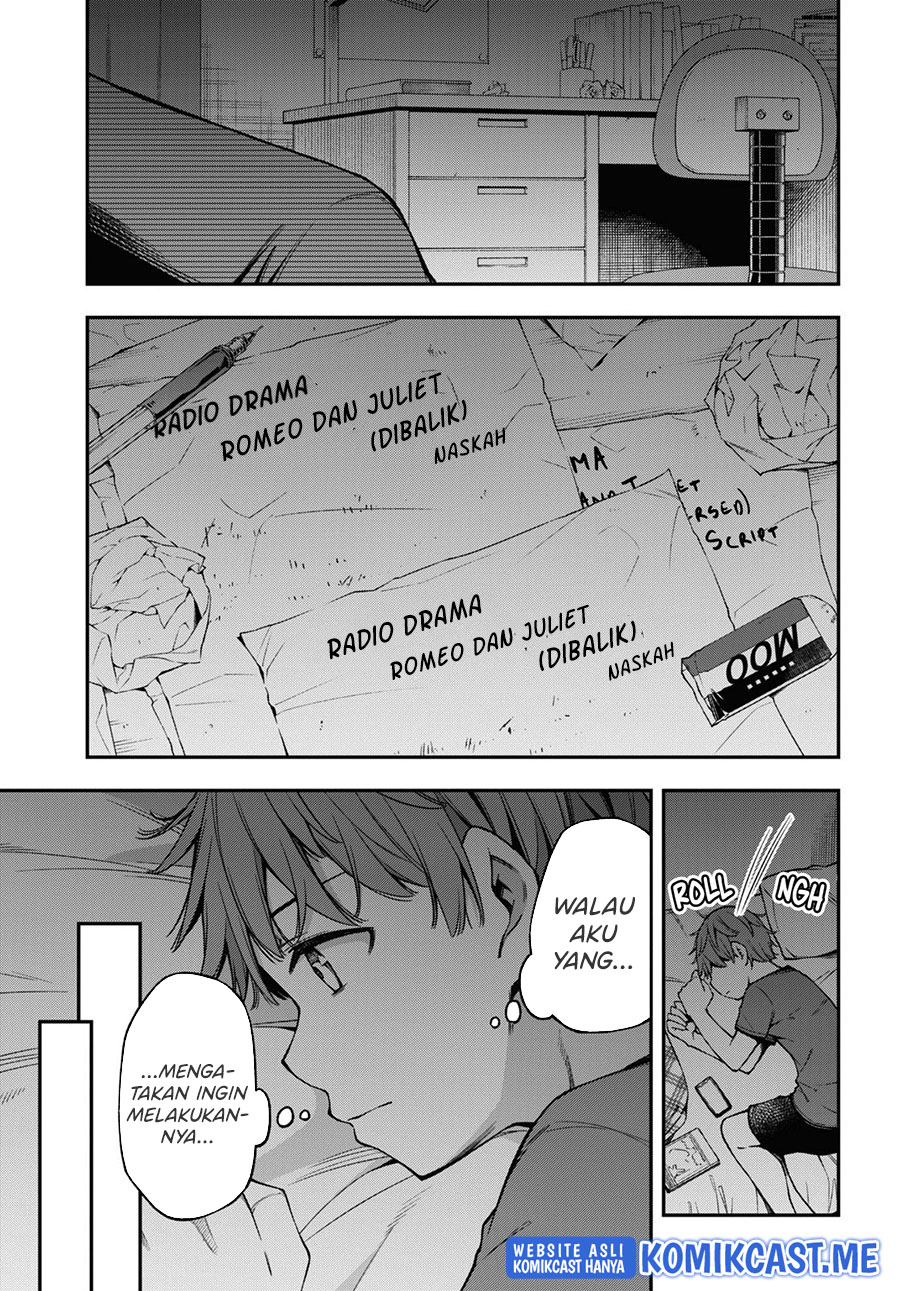 Kimi ga Radio wo Suki dakara Chapter 16 Bahasa Indonesia