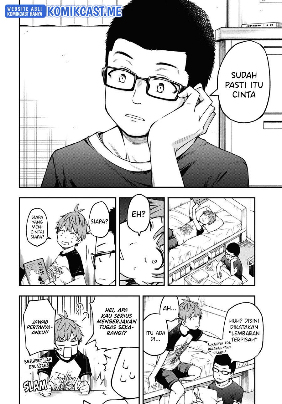 Kimi ga Radio wo Suki dakara Chapter 16 Bahasa Indonesia