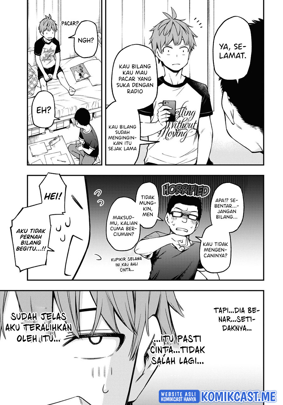 Kimi ga Radio wo Suki dakara Chapter 16 Bahasa Indonesia