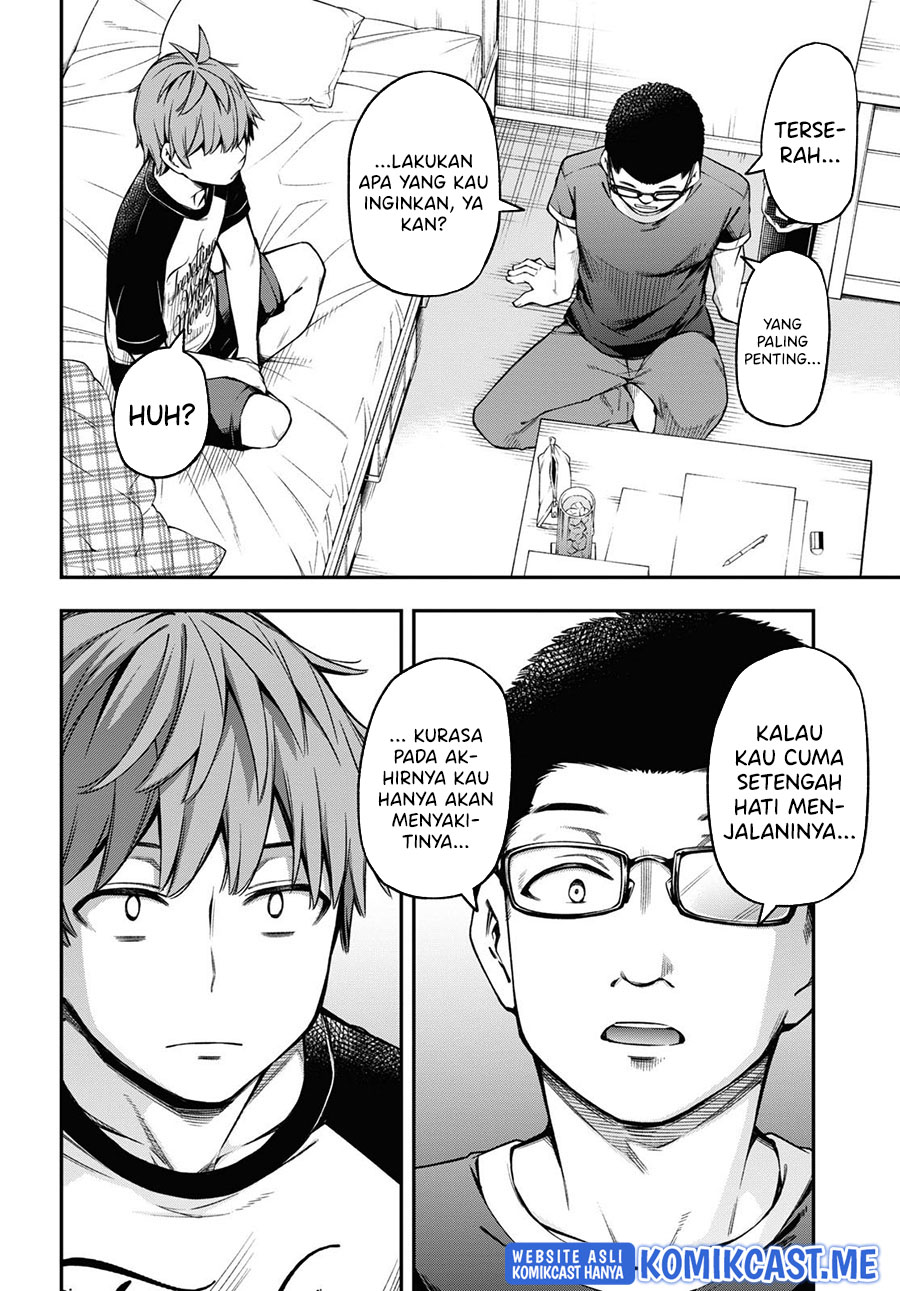 Kimi ga Radio wo Suki dakara Chapter 16 Bahasa Indonesia