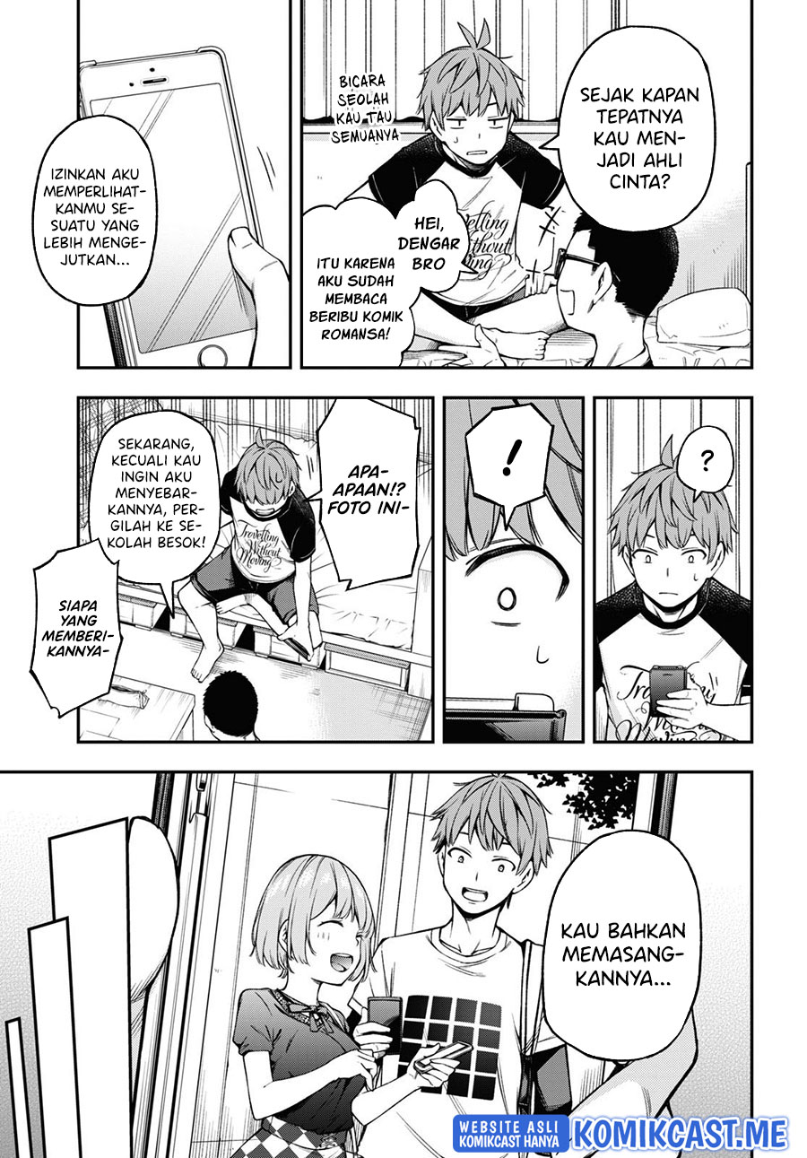 Kimi ga Radio wo Suki dakara Chapter 16 Bahasa Indonesia