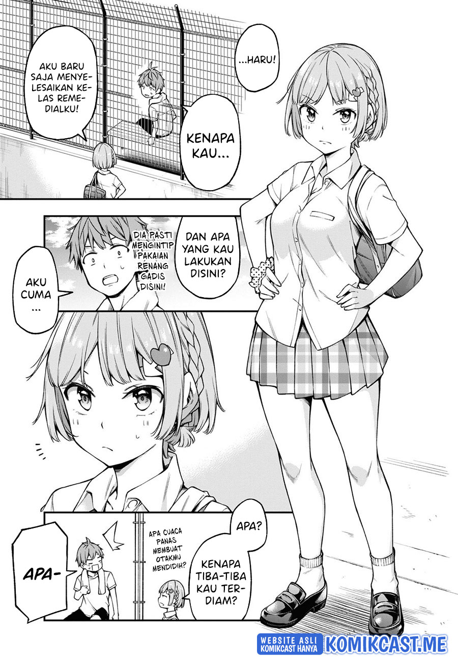Kimi ga Radio wo Suki dakara Chapter 16 Bahasa Indonesia