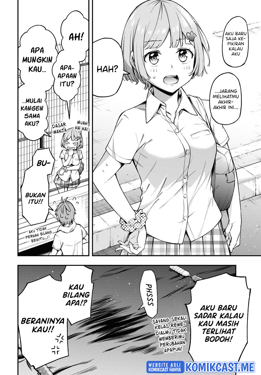Kimi ga Radio wo Suki dakara Chapter 16 Bahasa Indonesia