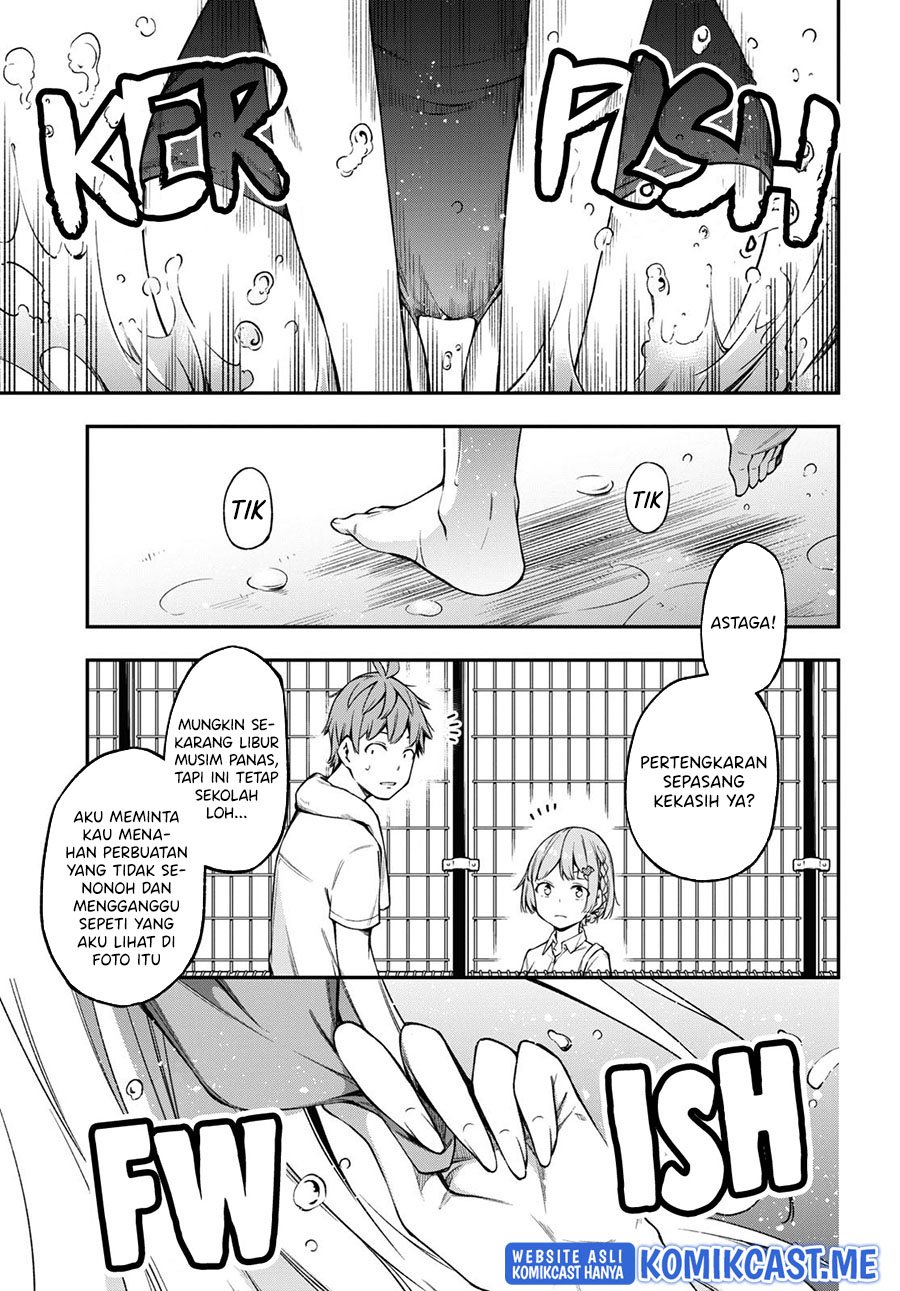 Kimi ga Radio wo Suki dakara Chapter 16 Bahasa Indonesia