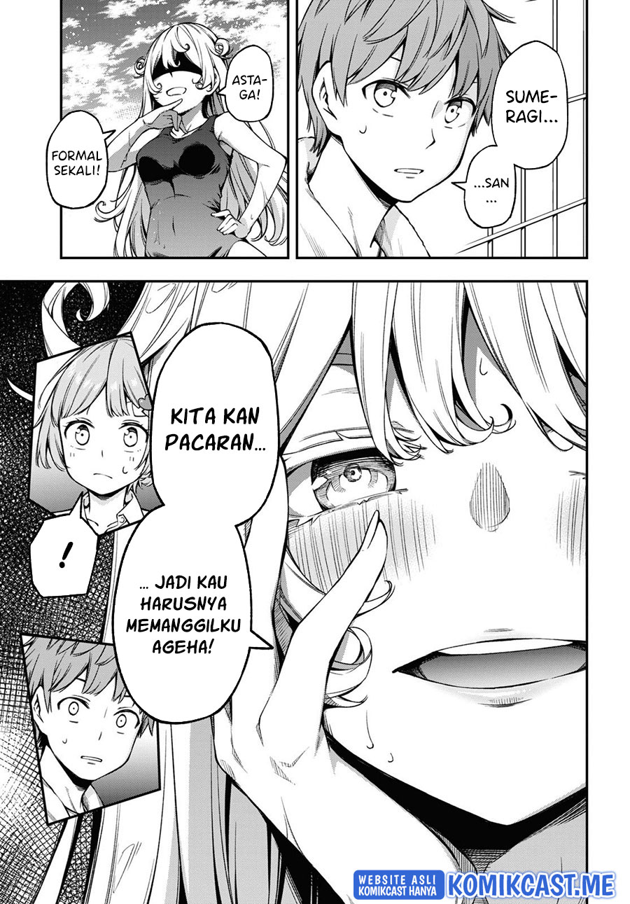 Kimi ga Radio wo Suki dakara Chapter 16 Bahasa Indonesia