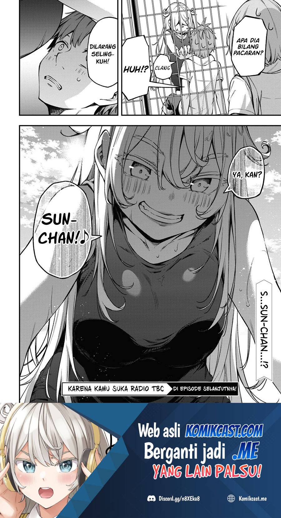 Kimi ga Radio wo Suki dakara Chapter 16 Bahasa Indonesia