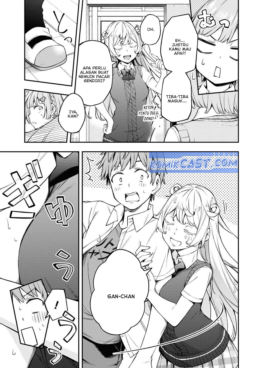 Dilarang COPAS - situs resmi www.mangacanblog.com - Komik kimi ga radio wo suki dakara 017 - chapter 17 18 Indonesia kimi ga radio wo suki dakara 017 - chapter 17 Terbaru 14|Baca Manga Komik Indonesia|Mangacan