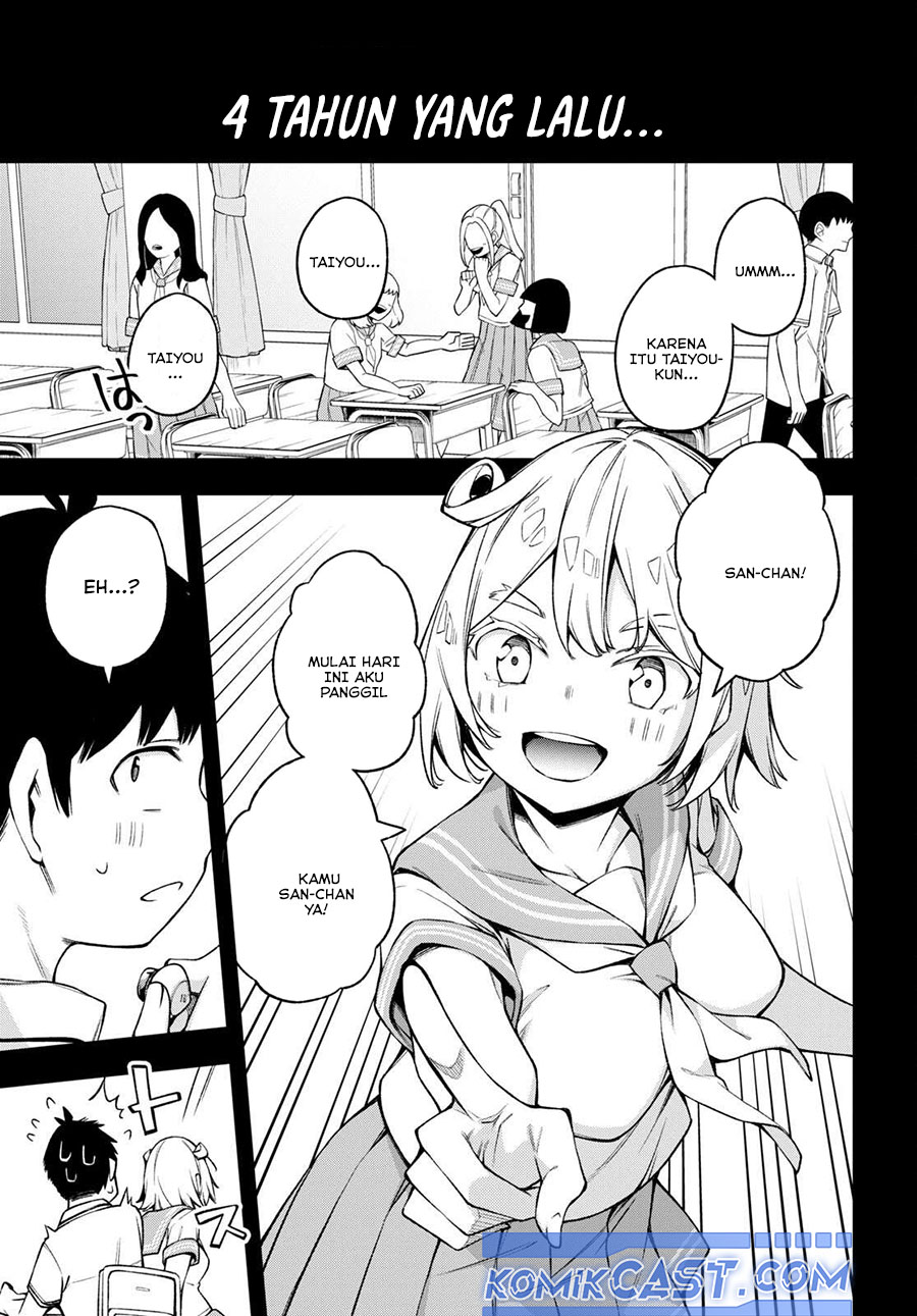 Kimi ga Radio wo Suki dakara chapter 19