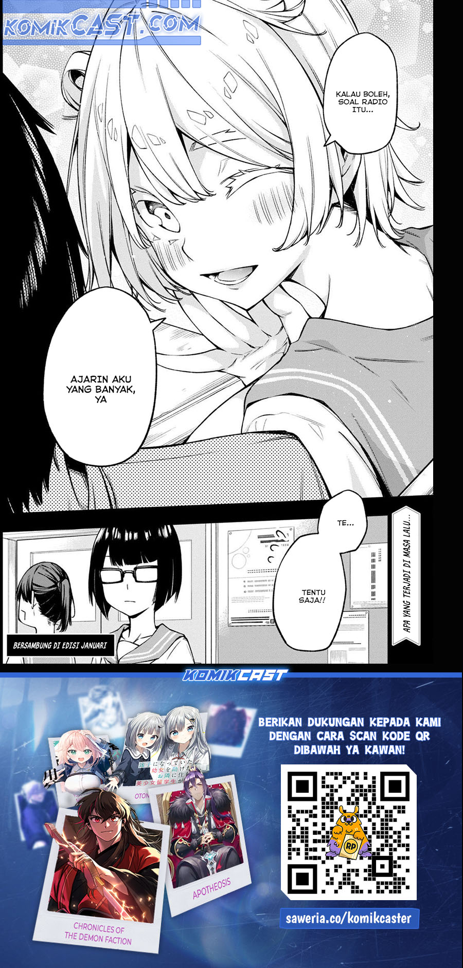 Kimi ga Radio wo Suki dakara chapter 19