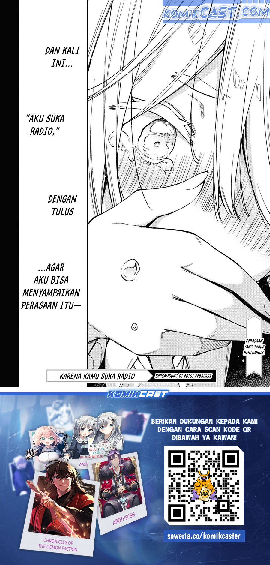 Dilarang COPAS - situs resmi www.mangacanblog.com - Komik kimi ga radio wo suki dakara 020 - chapter 20 21 Indonesia kimi ga radio wo suki dakara 020 - chapter 20 Terbaru 25|Baca Manga Komik Indonesia|Mangacan