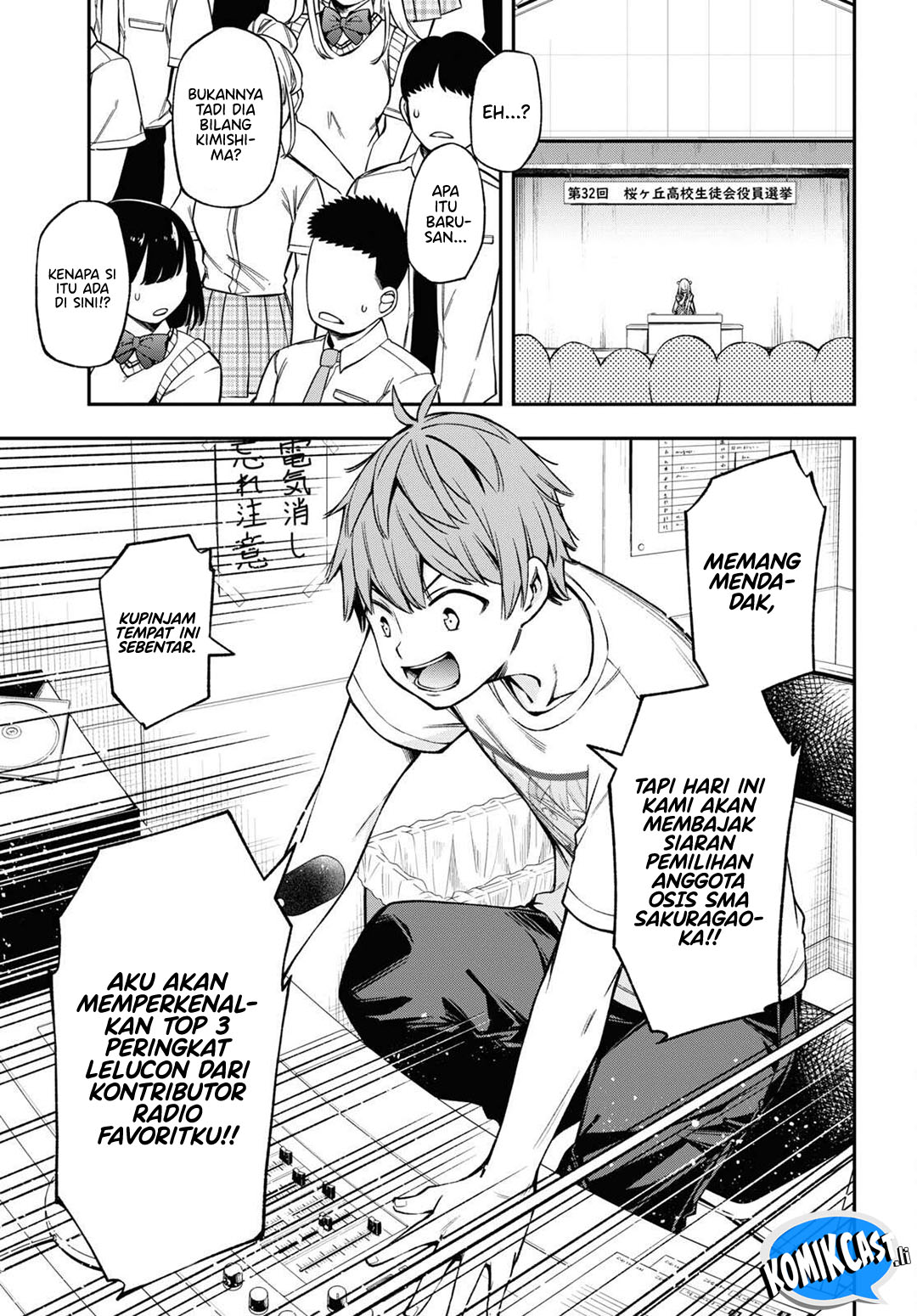 Kimi ga Radio wo Suki dakara Chapter 22 Bahasa Indonesia