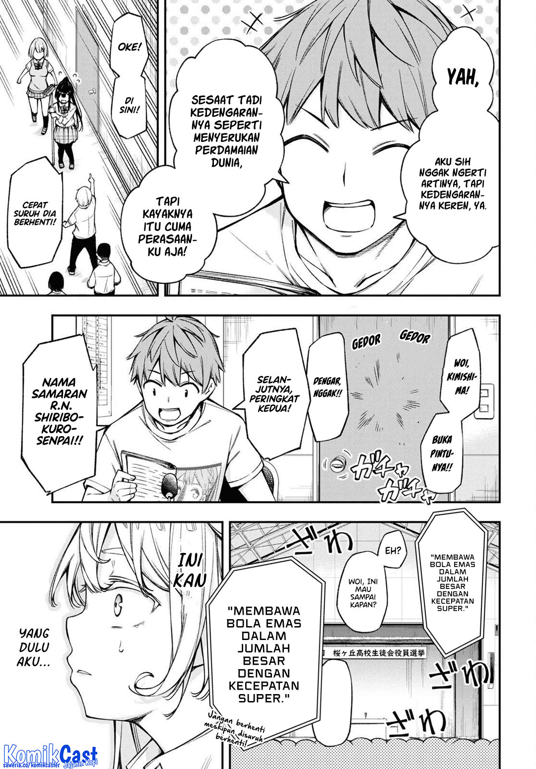 Kimi ga Radio wo Suki dakara Chapter 22 Bahasa Indonesia