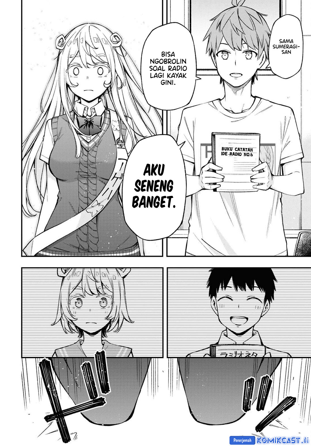 Kimi ga Radio wo Suki dakara Chapter 22 Bahasa Indonesia