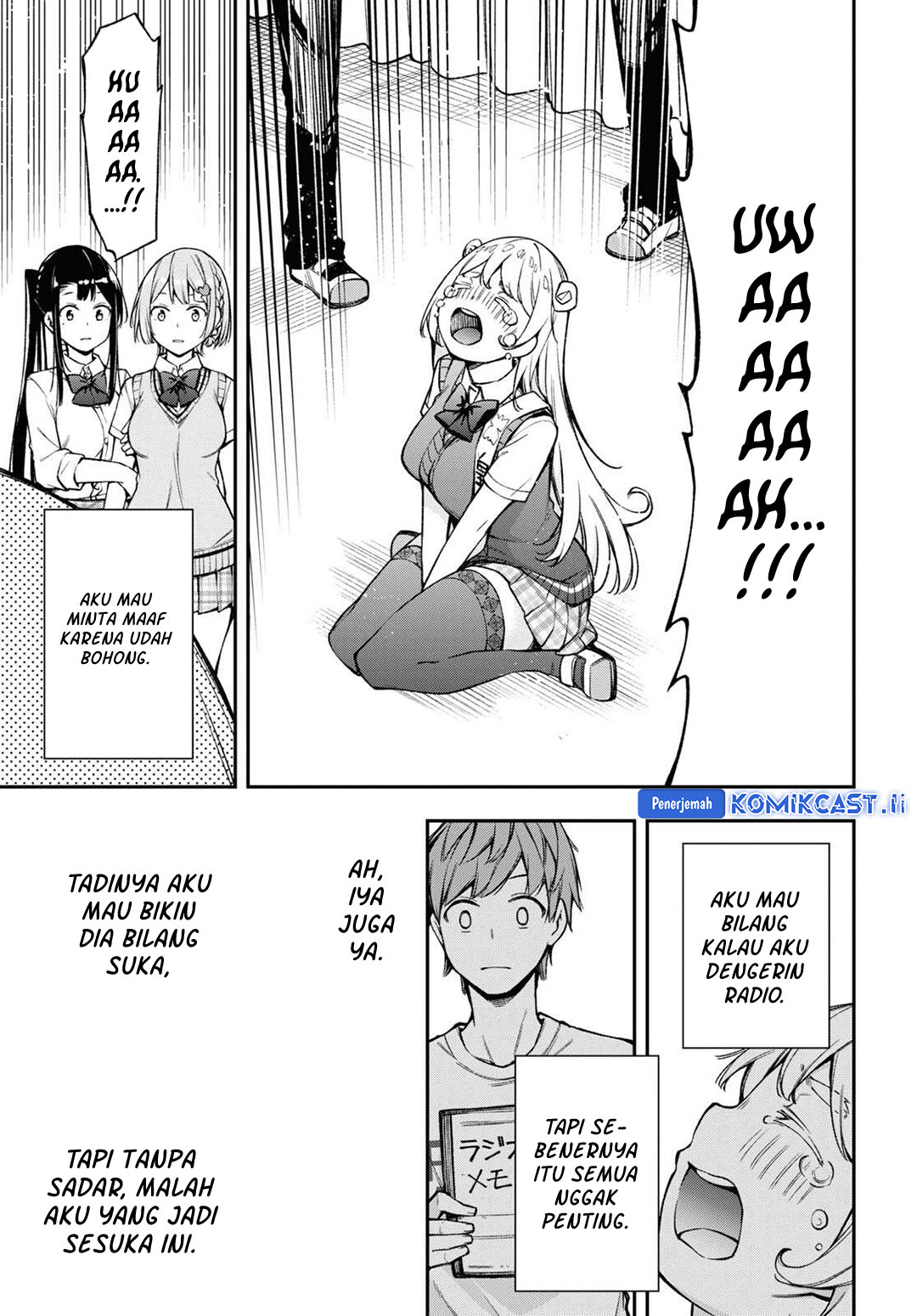 Kimi ga Radio wo Suki dakara Chapter 22 Bahasa Indonesia