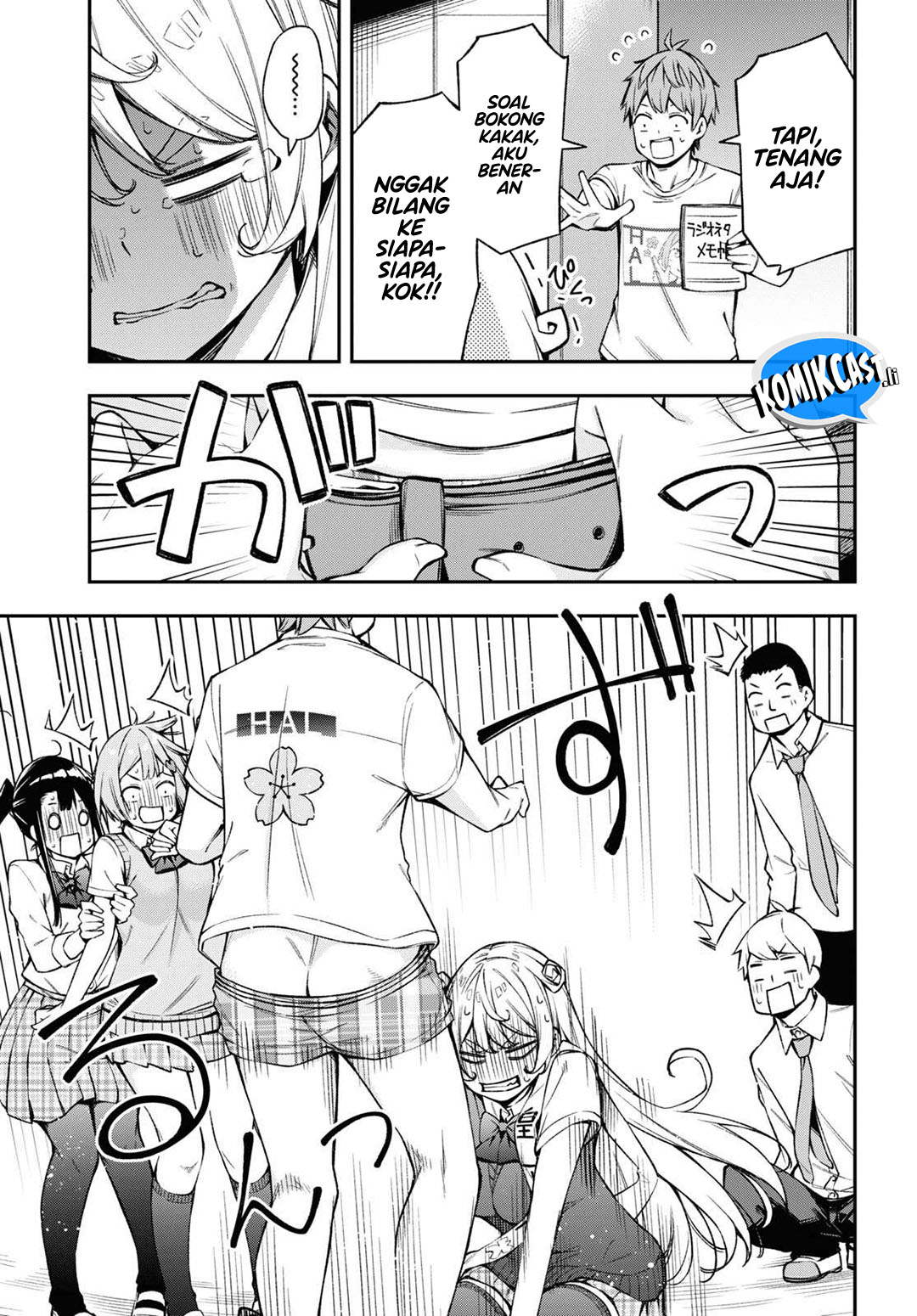 Kimi ga Radio wo Suki dakara Chapter 22 Bahasa Indonesia